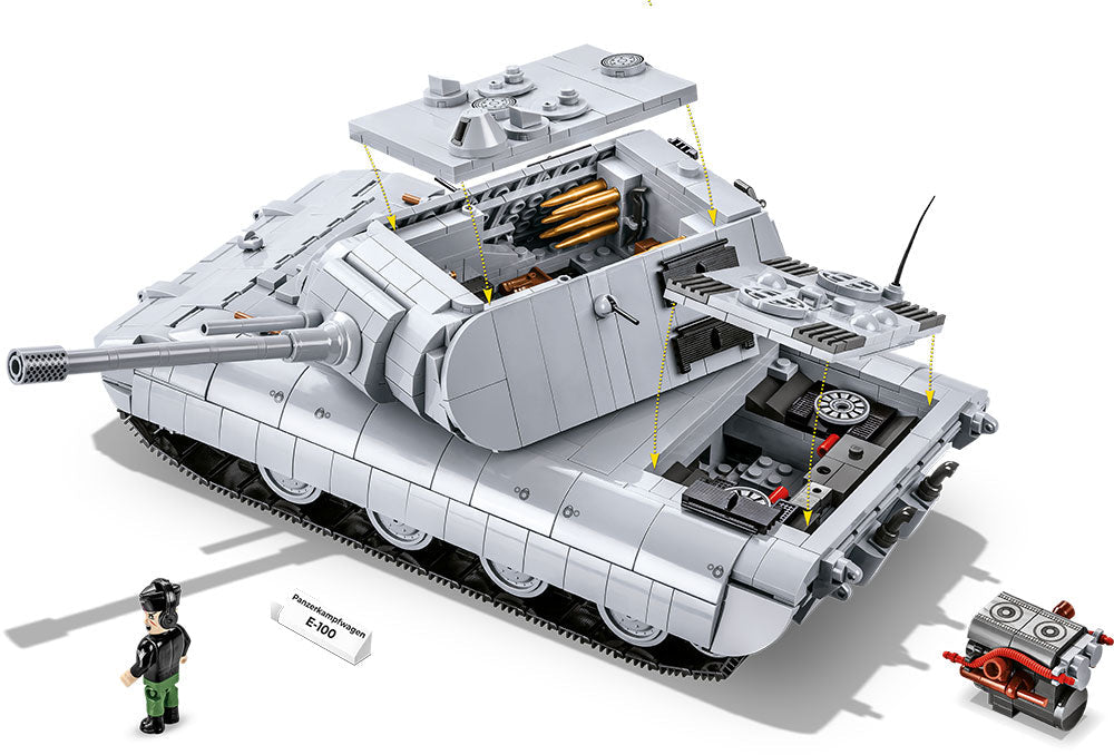Cobi 2572 Panzerkampfwagen E-100