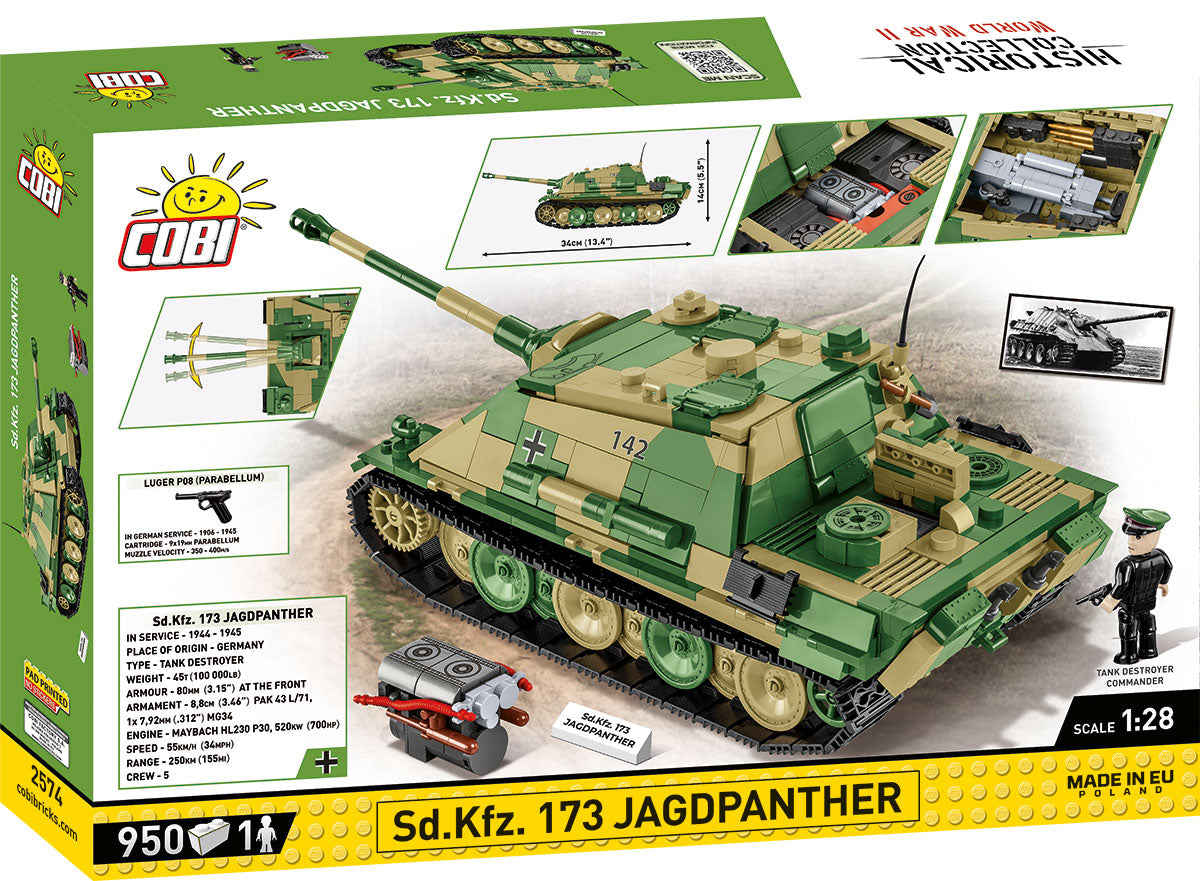 Cobi 2574 Jagdpanther (Sd.Kfz. 173)