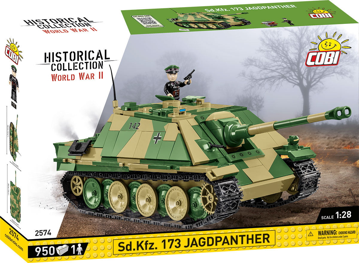 Cobi 2574 Jagdpanther (Sd.Kfz. 173)
