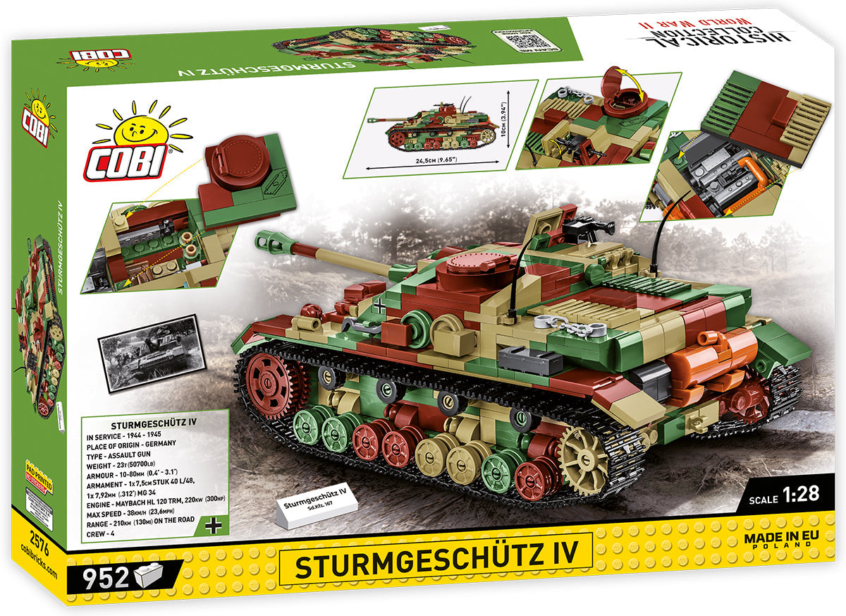 Cobi 2576 Sturmgeschütz IV