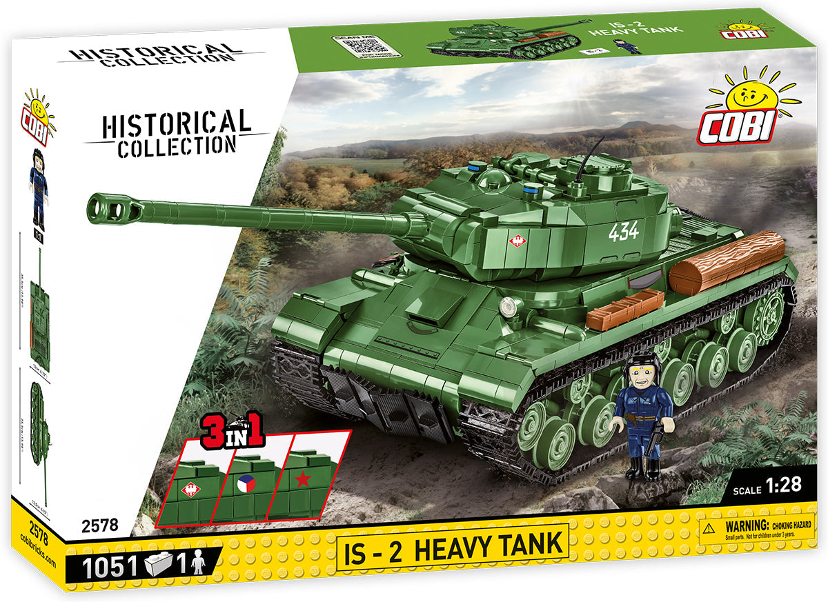 Cobi 2578 IS-2 3in1
