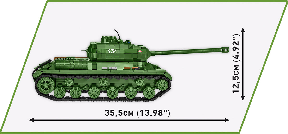 Cobi 2578 IS-2 3in1