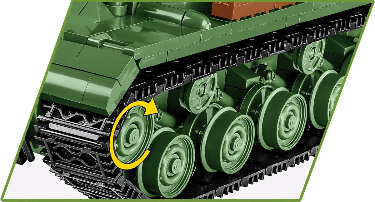 Cobi 2578 IS-2 3in1