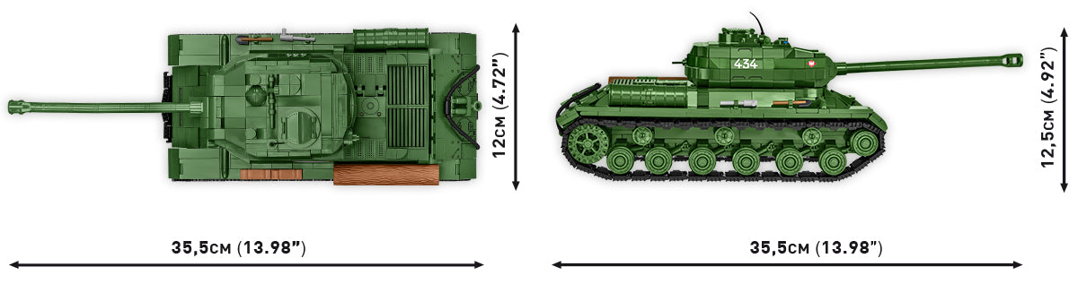 Cobi 2578 IS-2 3in1