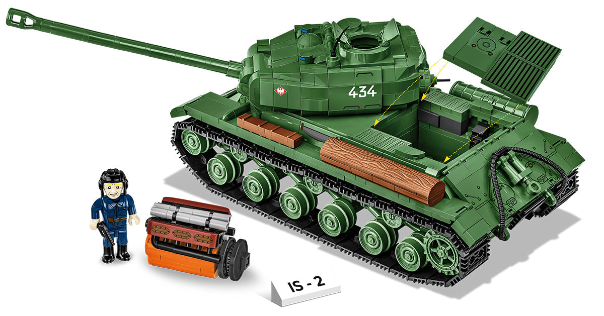 Cobi 2578 IS-2 3in1