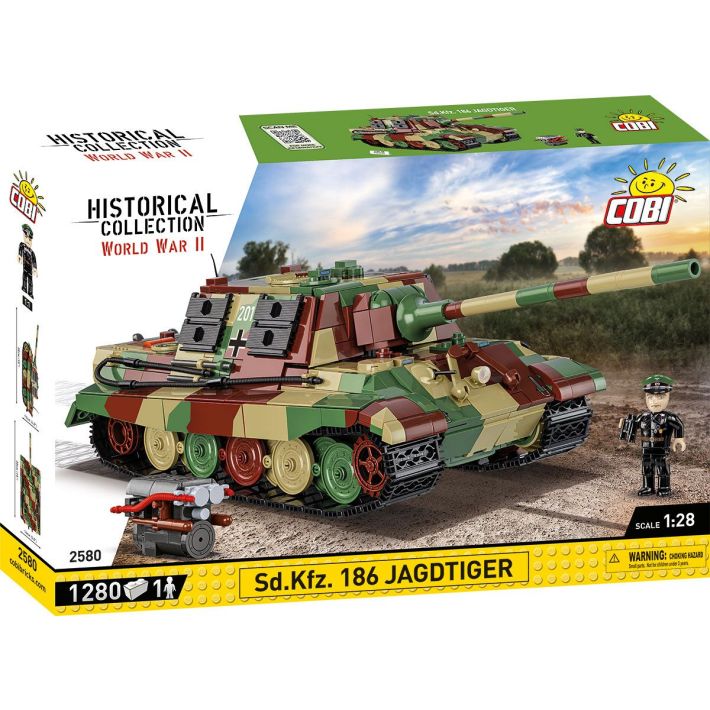 Cobi 2580 Sd.Kfz. 186 Jagdtiger