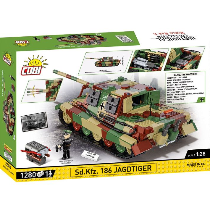 Cobi 2580 Sd.Kfz. 186 Jagdtiger