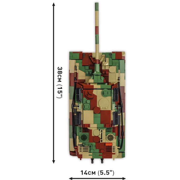Cobi 2580 Sd.Kfz. 186 Jagdtiger