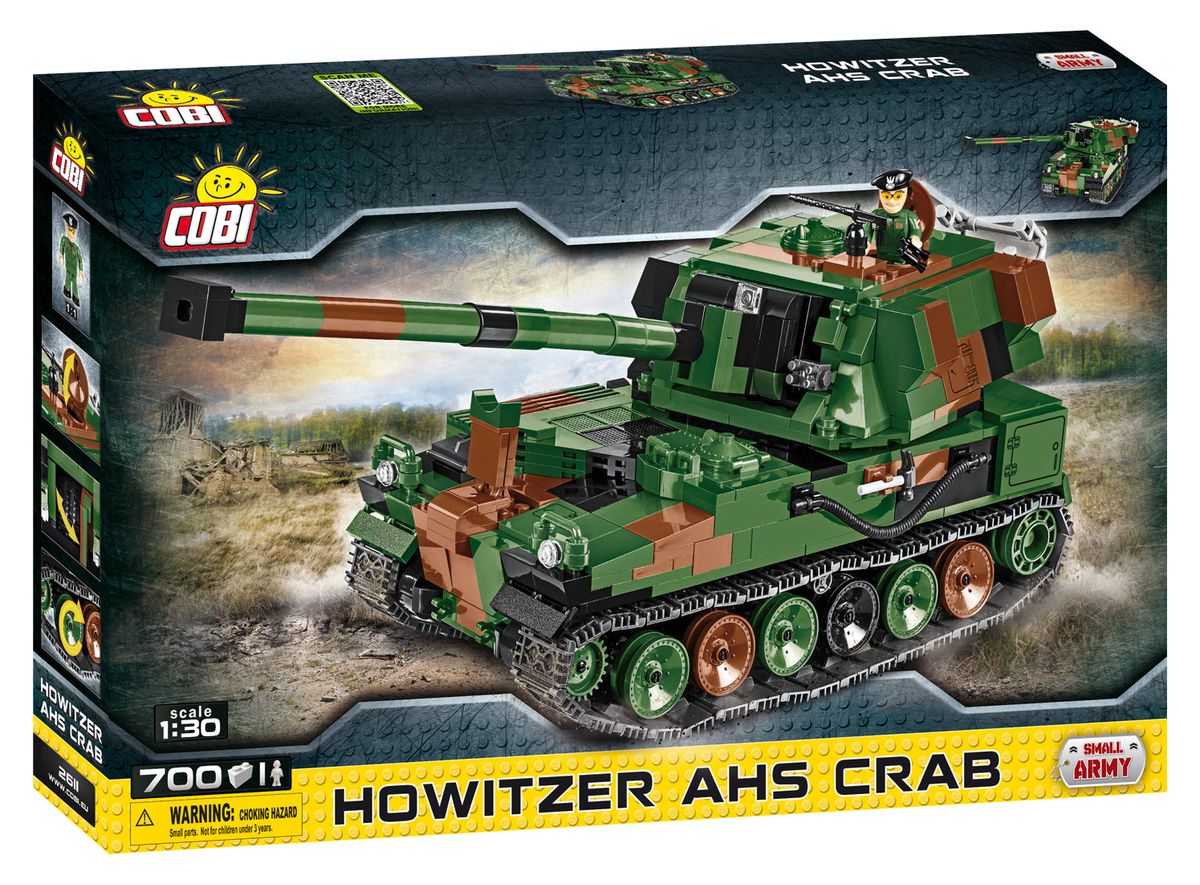 Cobi 2611 Howitzer AHS Crab