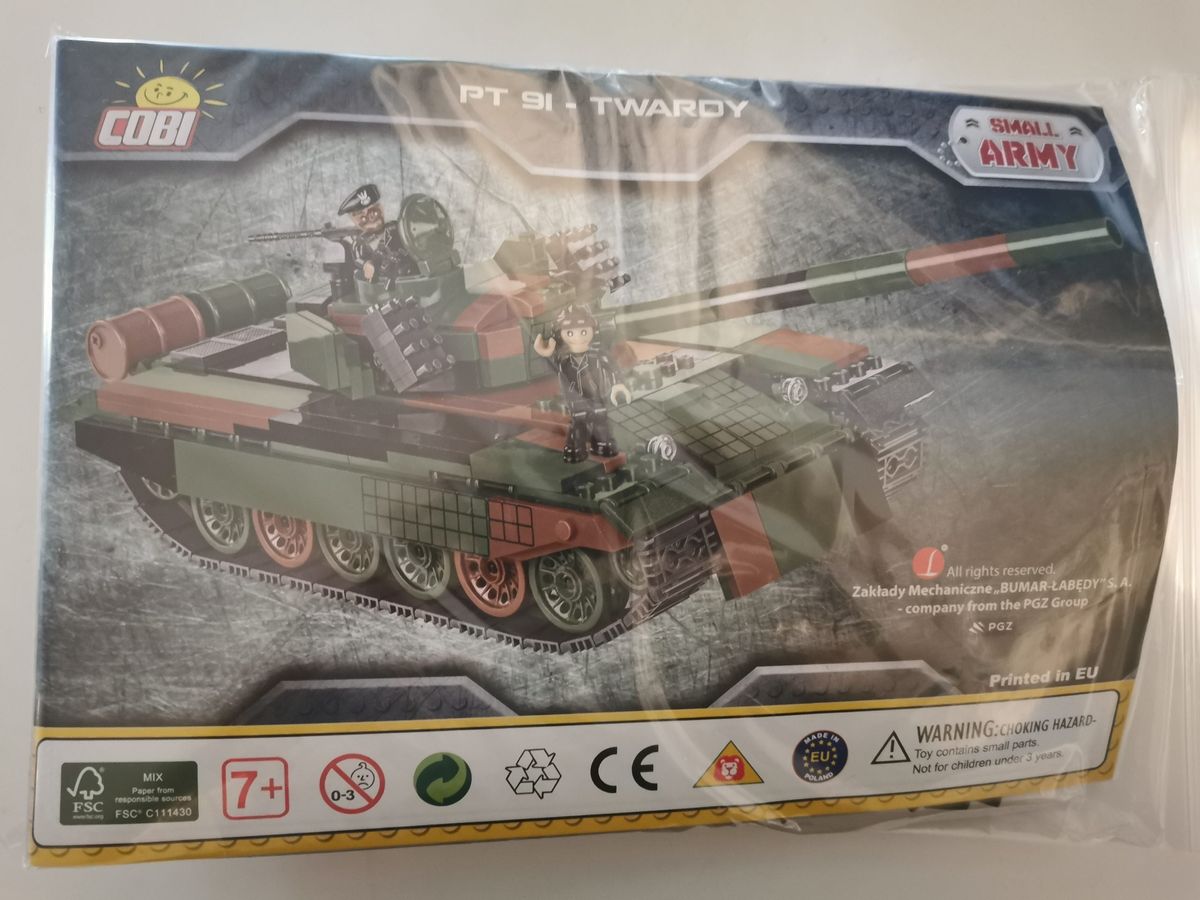 Cobi 2612 PT-91 Twardy gebraucht
