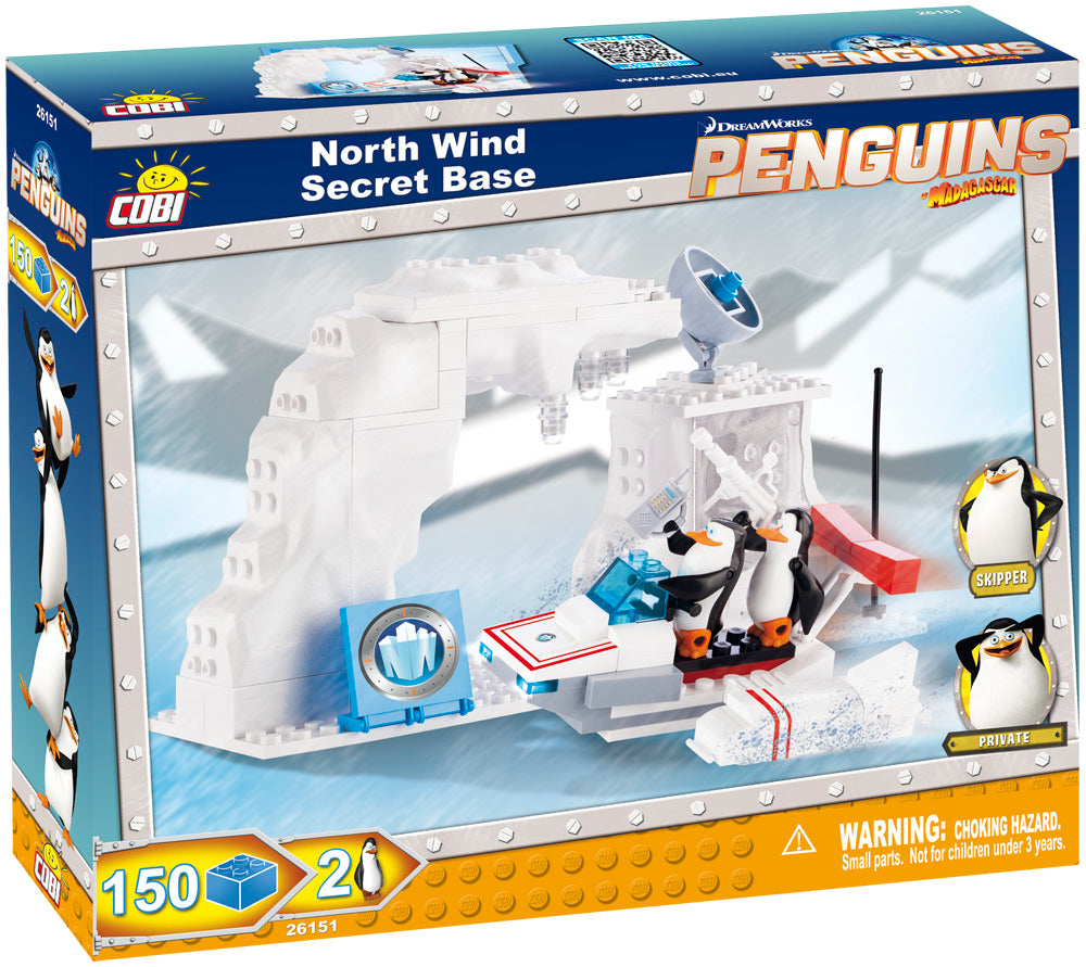 Cobi 26151 North Wind Secret Base