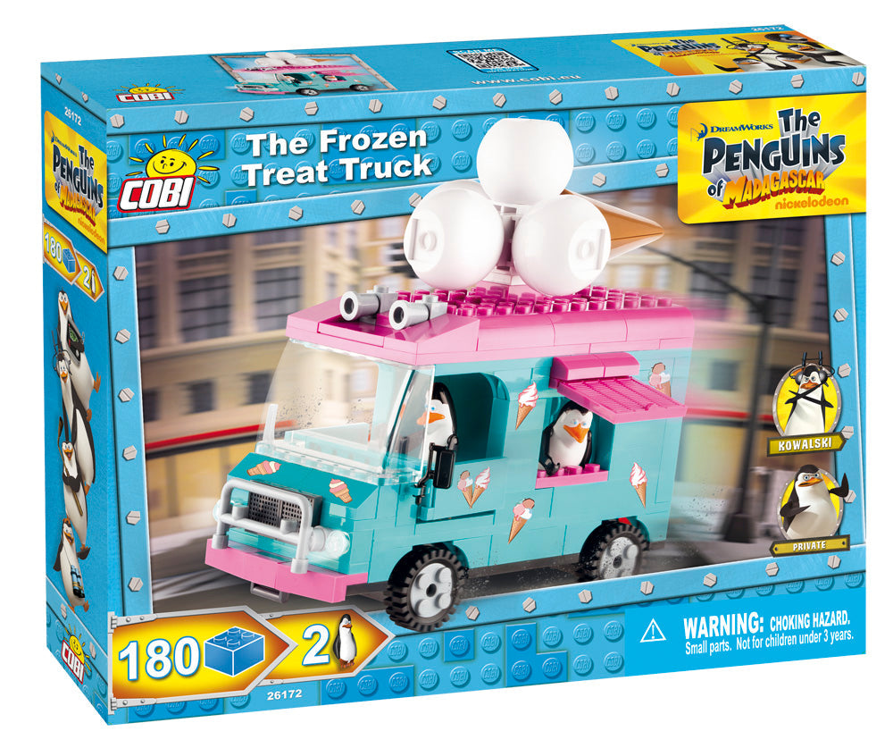 Cobi 26172 Forzen Treat Truck
