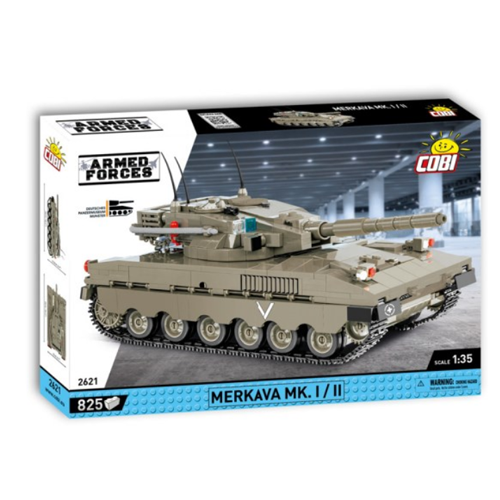 COBI ozbrojené sily tank Merkava Mk.I 825KL 2621 COBI ozbrojené sily tank Merkava Mk.I 825KL 2621