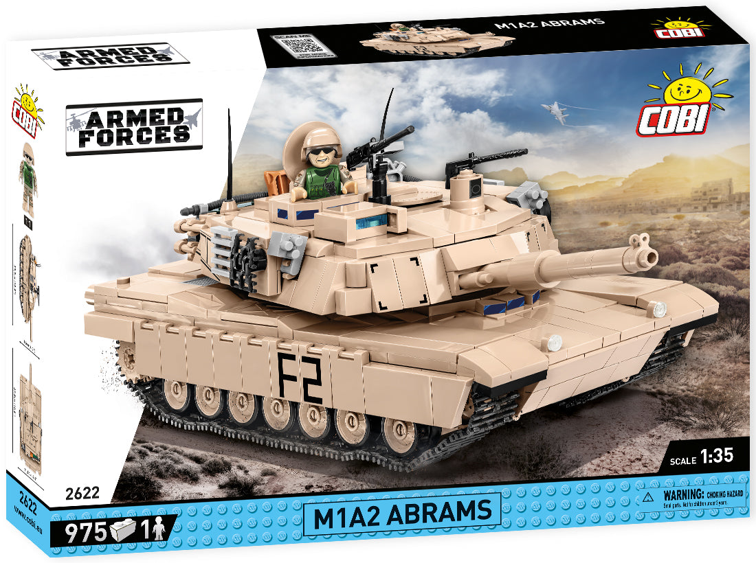 Cobi 2622 M1A2 Abrams