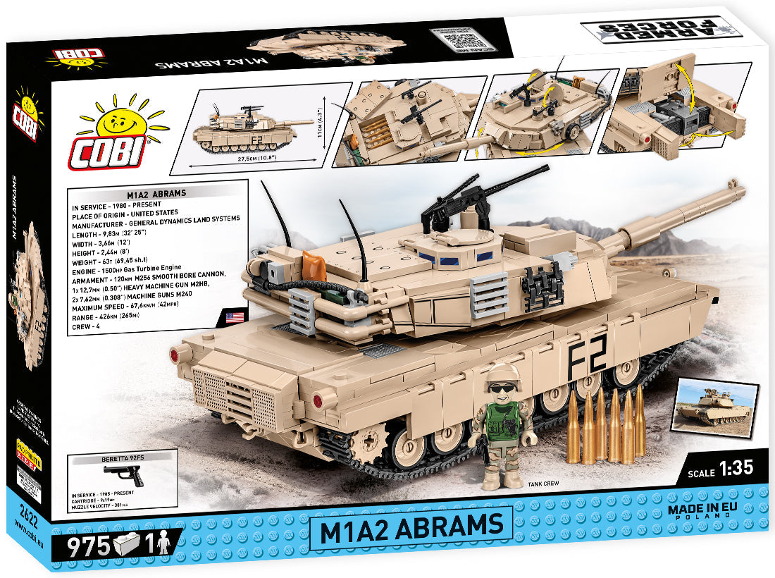 Cobi 2622 M1A2 Abrams