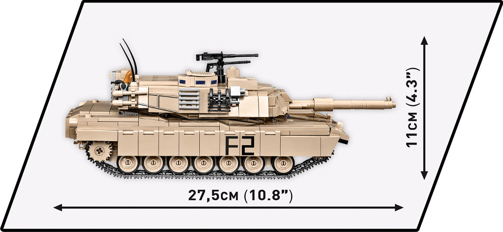 Cobi 2622 M1A2 Abrams
