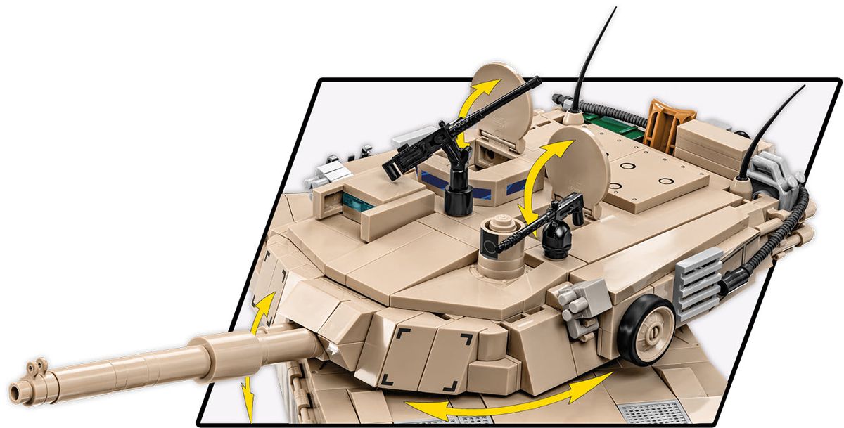 Cobi 2622 M1A2 Abrams