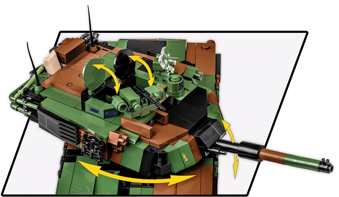 Cobi 2623 M1A2 Abrams SEPv3