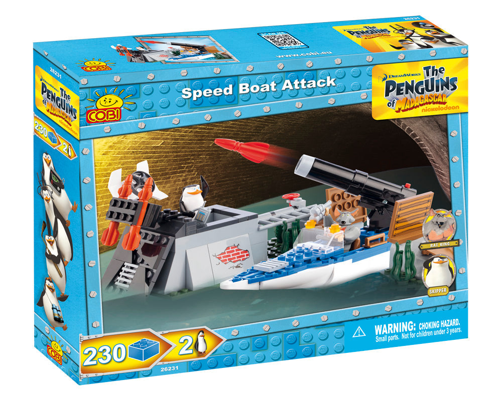 Cobi 26231 Speed Boat Attack