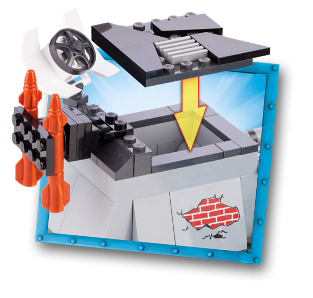 Cobi 26231 Speed Boat Attack