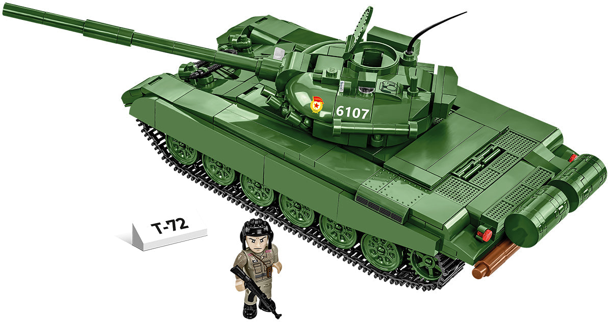 Cobi 2625 T-72 M1 (2in1 DDR & RU)