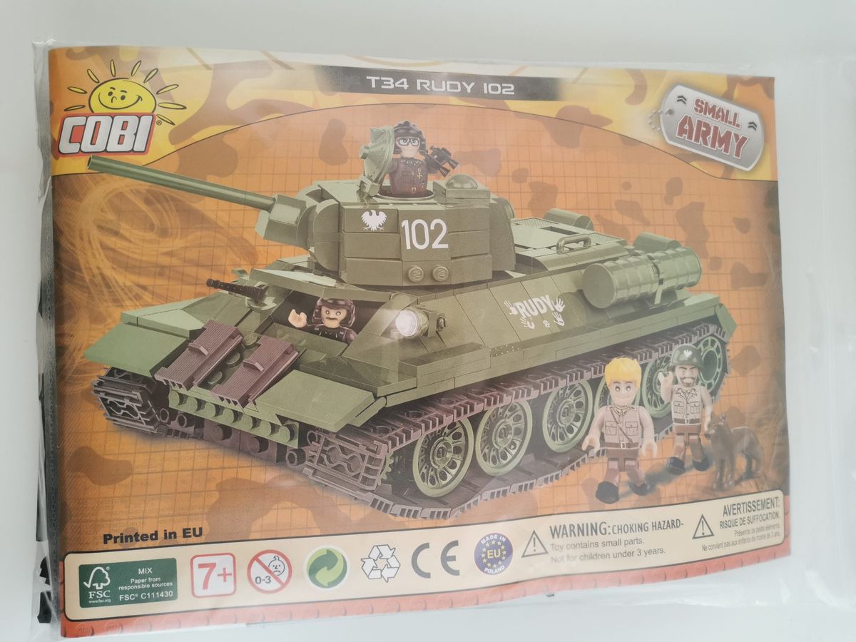 Cobi 2652 T34 Rudy 102 gebraucht