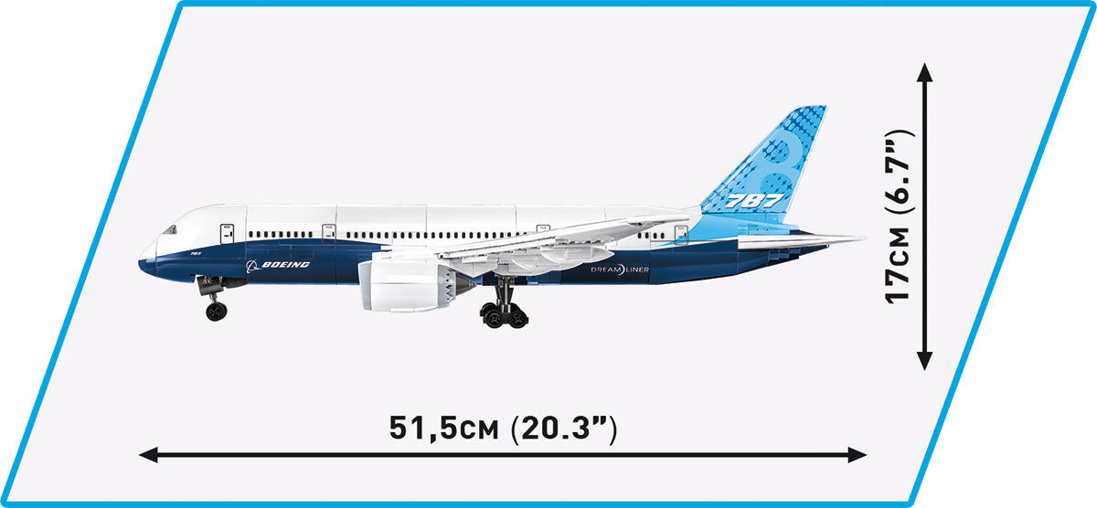Cobi 26603 Boeing 787-8 Dreamliner