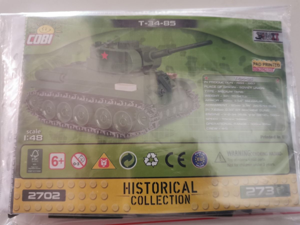 Cobi 2702 T-34-85 (1:48) gebraucht