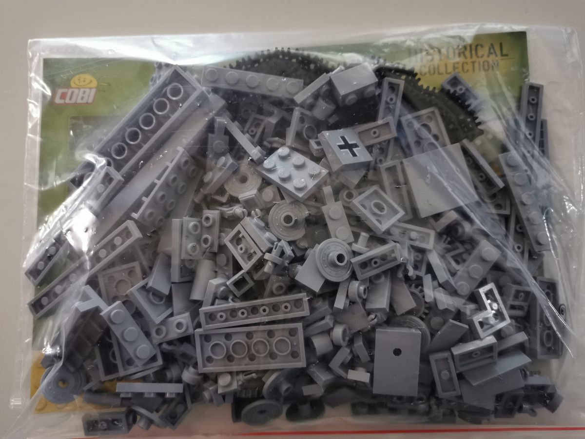 Cobi 2703 Panzer VI Tiger (1:48) gebraucht