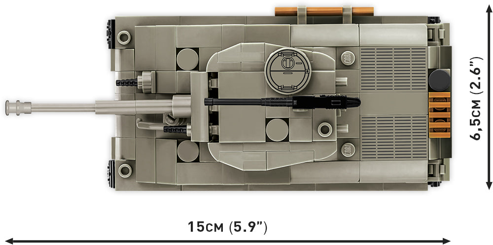 Cobi 2711 M4A3E8 Sherman (1:48)