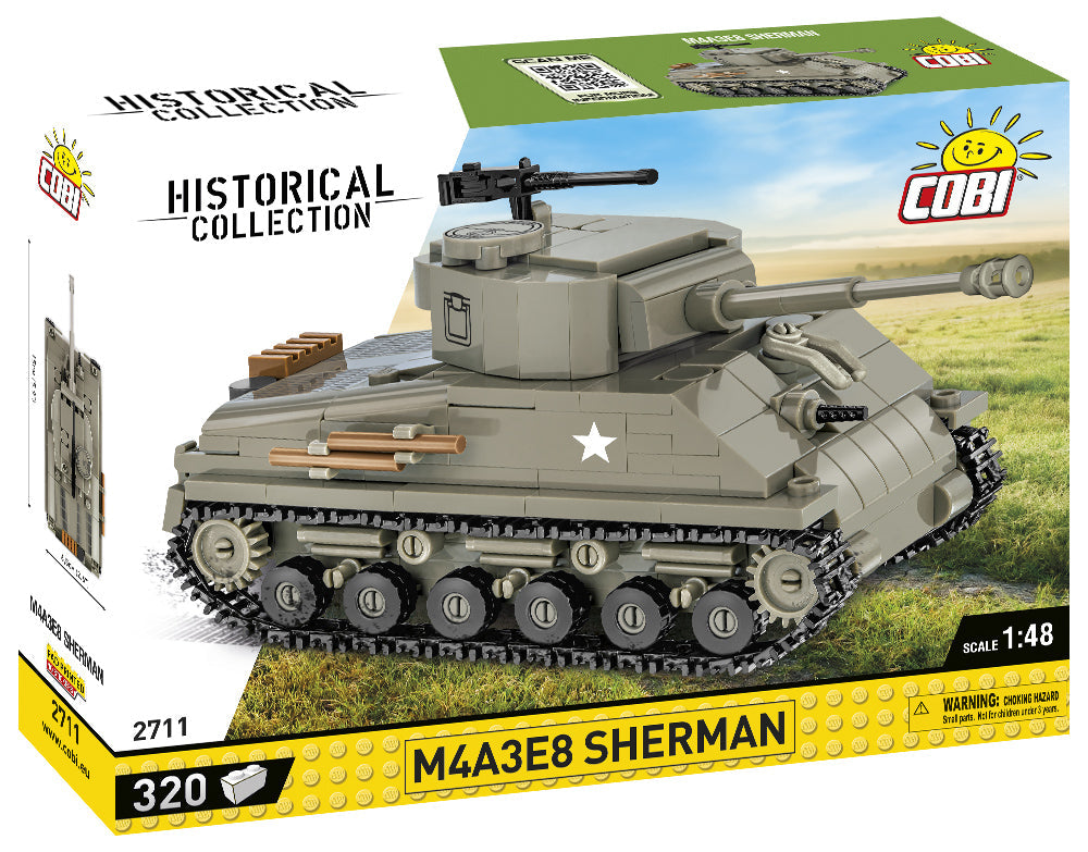 Cobi 2711 M4A3E8 Sherman (1:48)
