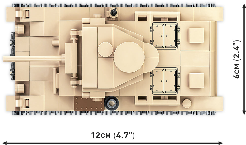 Cobi 2712 PANZER III Ausf. J (1:48)