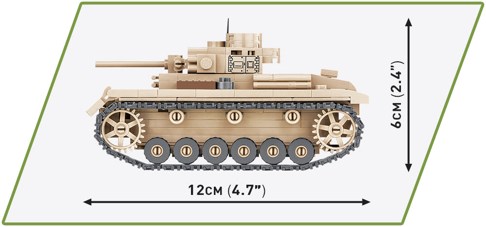 Cobi 2712 PANZER III Ausf. J (1:48)