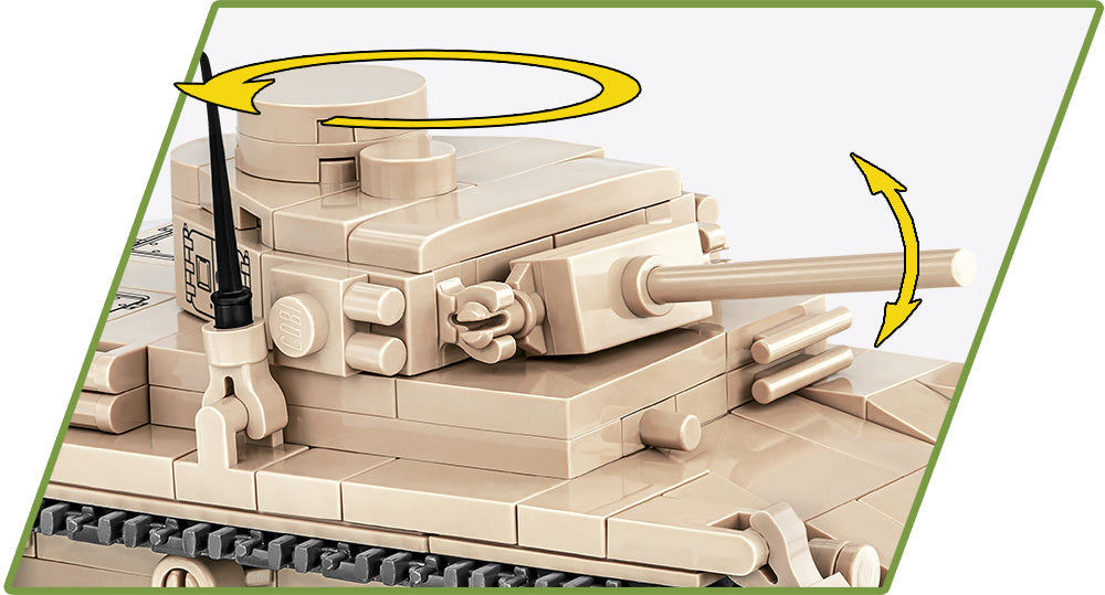 Cobi 2712 PANZER III Ausf. J (1:48)