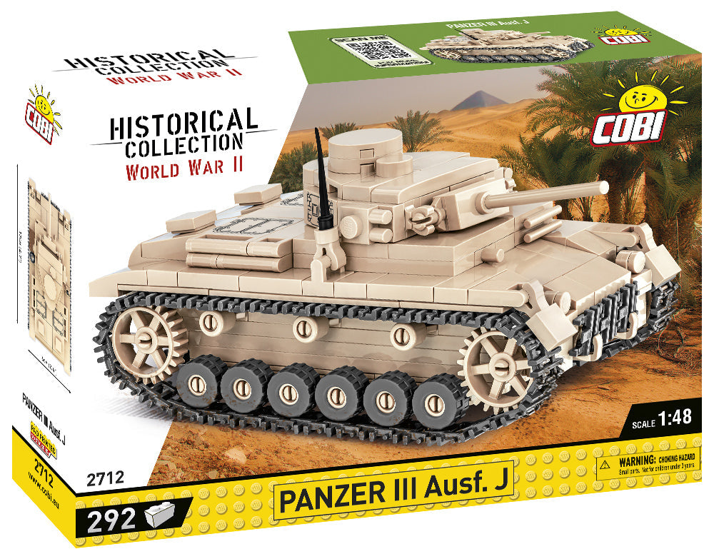 Cobi 2712 PANZER III Ausf. J (1:48)