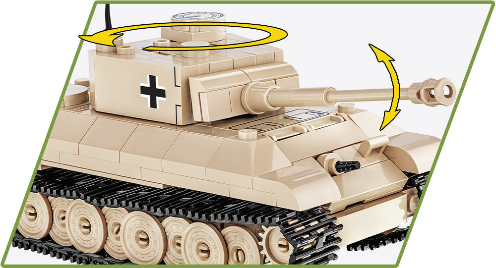 Cobi 2713 PzKpfw V PANTHER Ausf. G (1:48)