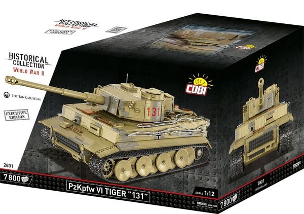 Cobi 2801 Tiger 131 1:12