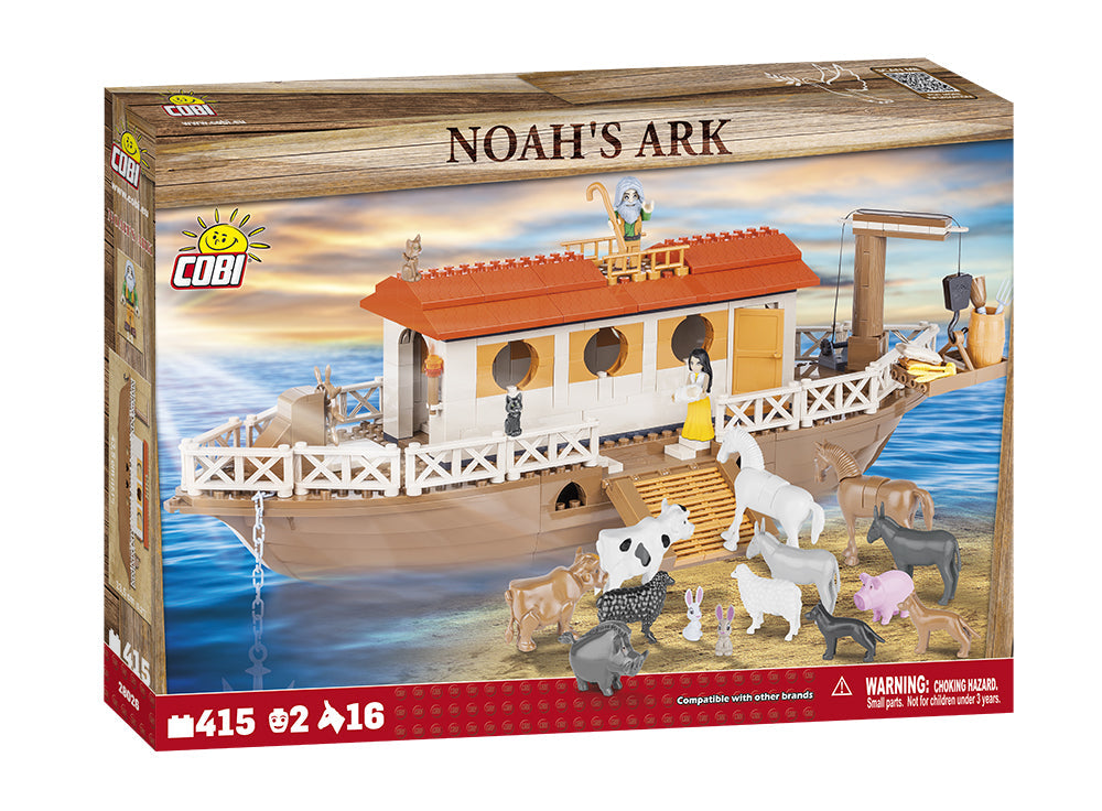 Cobi 28026 Noah's Ark