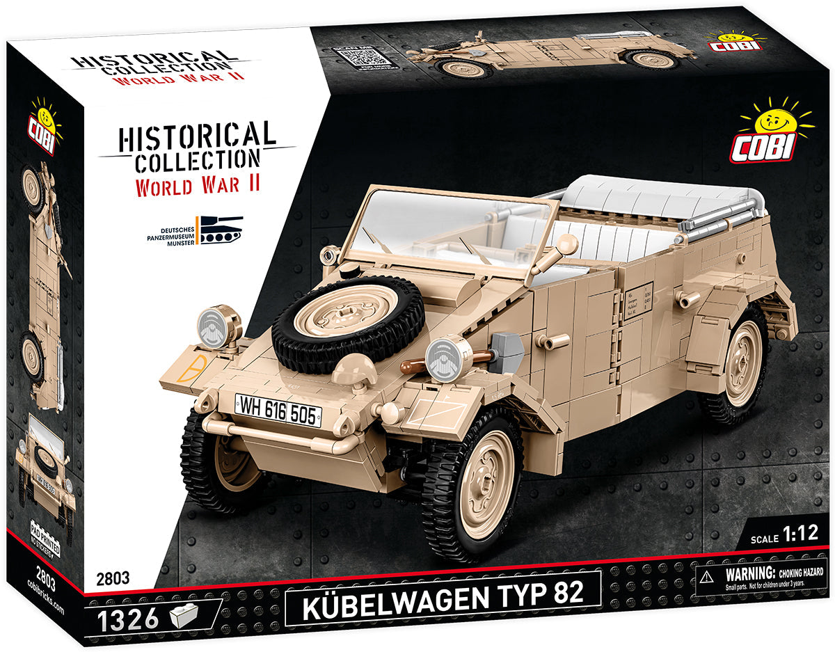 Cobi 2803 Kübelwagen (Personenkraftwagen Typ 82) 1:12