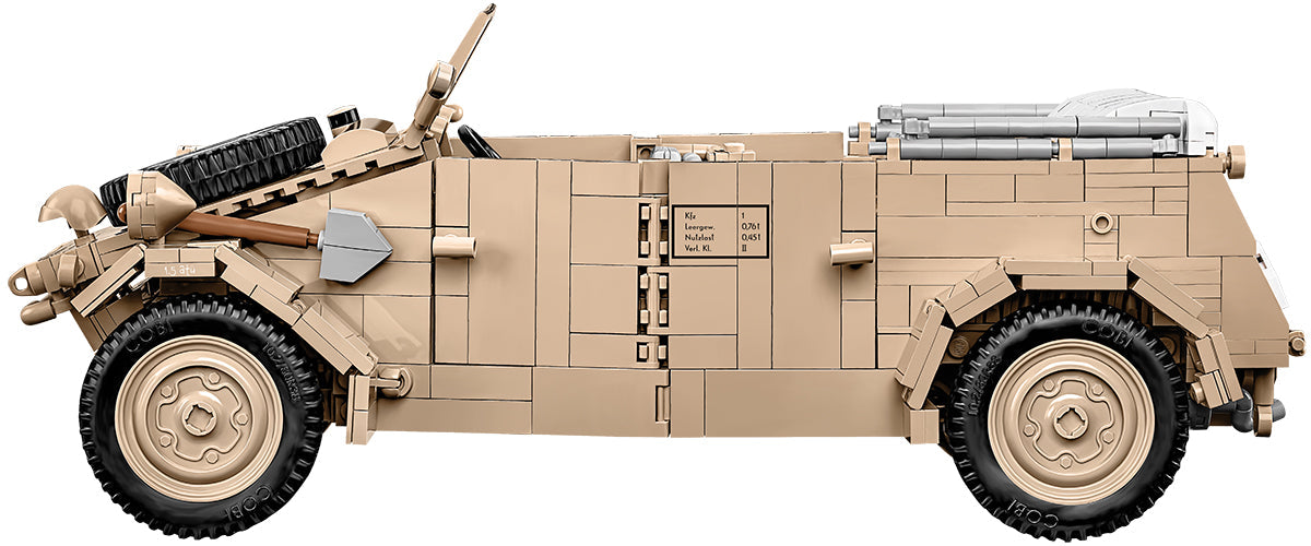 Cobi 2803 Kübelwagen (Personenkraftwagen Typ 82) 1:12