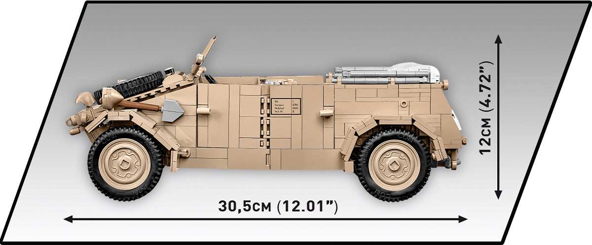 Cobi 2803 Kübelwagen (Personenkraftwagen Typ 82) 1:12