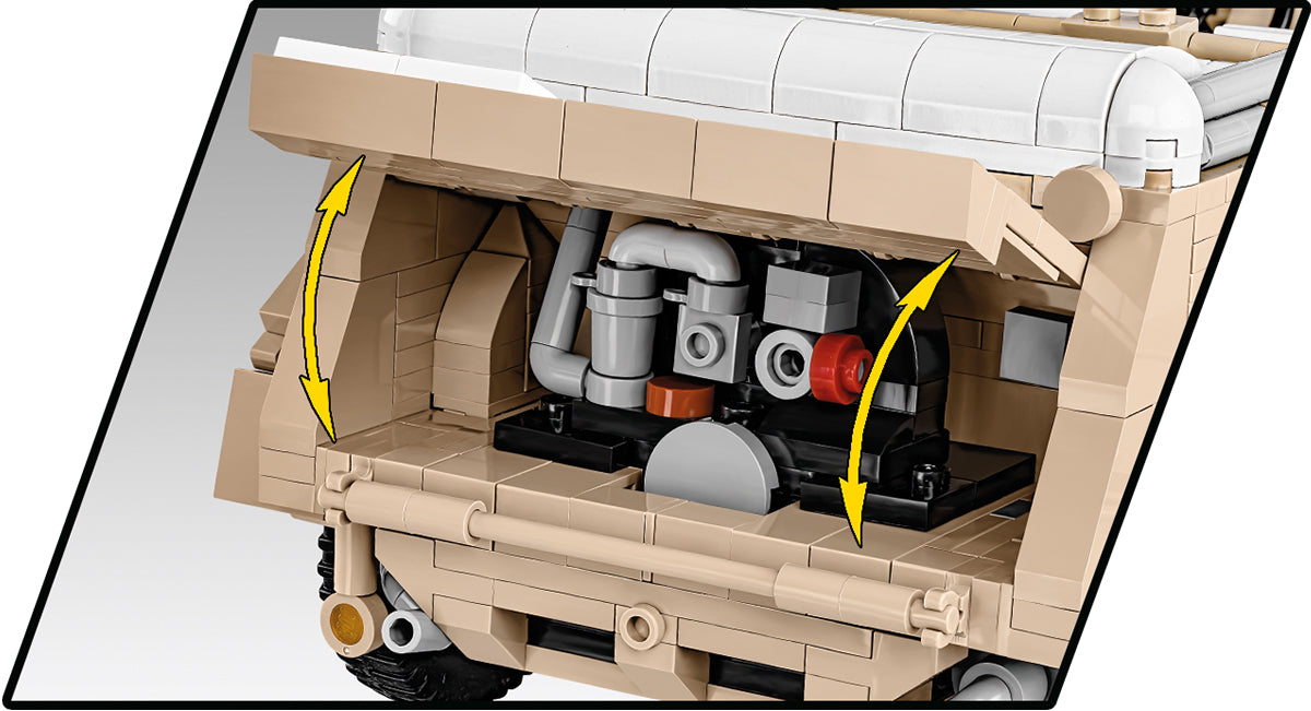 Cobi 2803 Kübelwagen (Personenkraftwagen Typ 82) 1:12