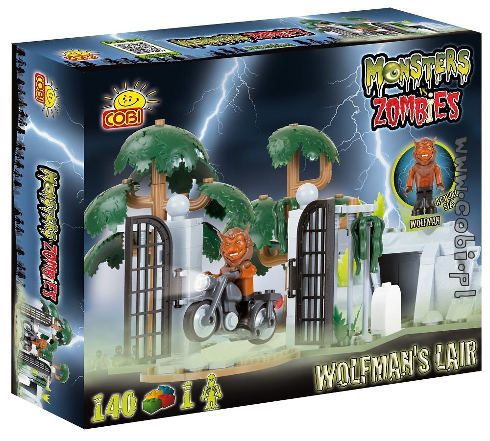 Cobi 28142 Wolfman`s Lair