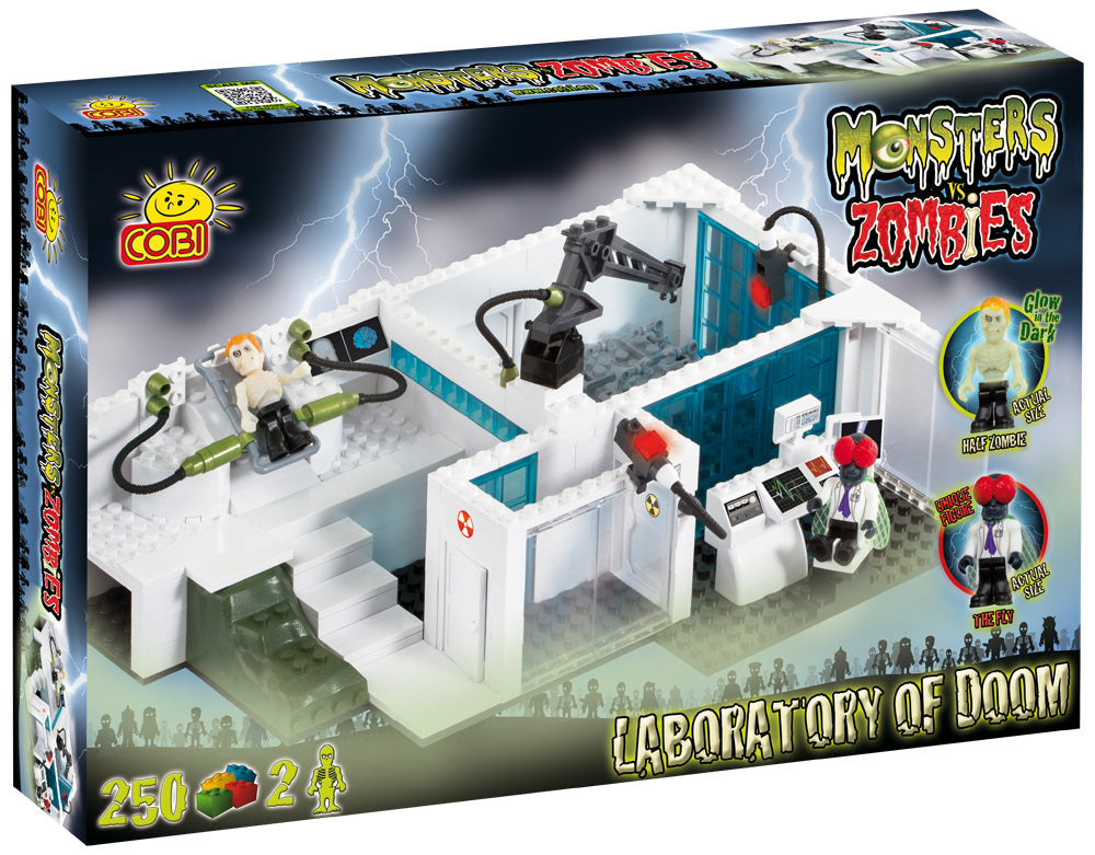 Cobi 28251 Laboratory of Doom