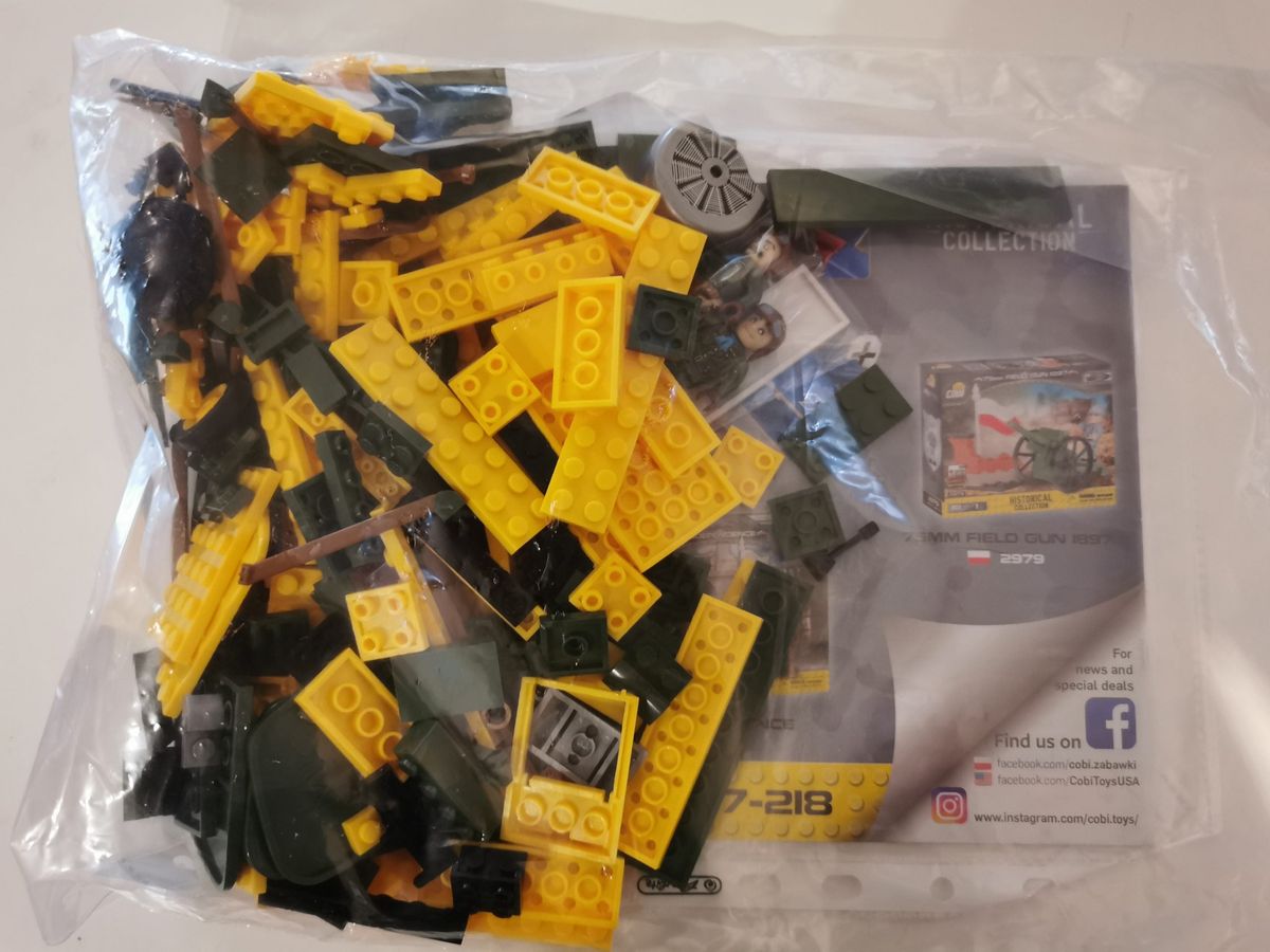 Cobi 2977 Avro 504K gebraucht