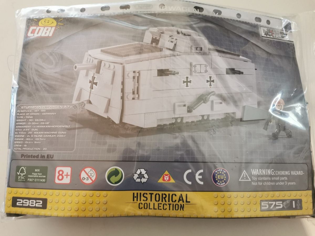 Cobi 2982 Sturmpanzerwagen A7V gebraucht