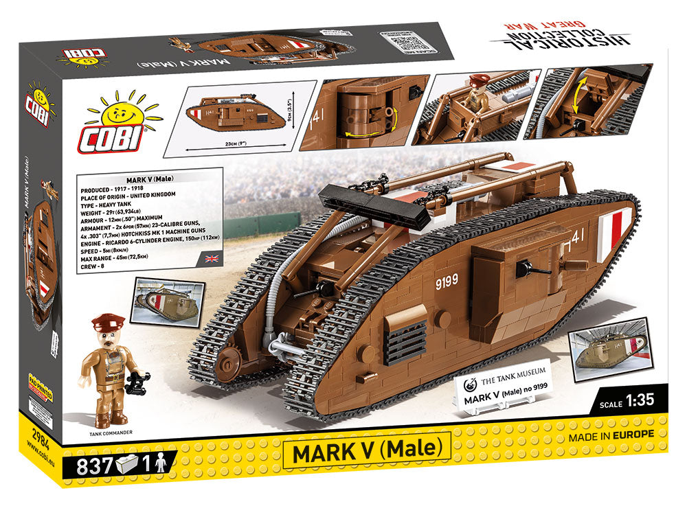 Cobi 2984 Mark V (Male)