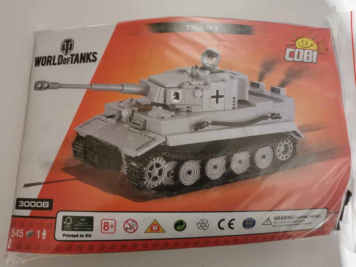 Cobi 3000B Tiger 1 Version 4 (World of Tanks) gebraucht