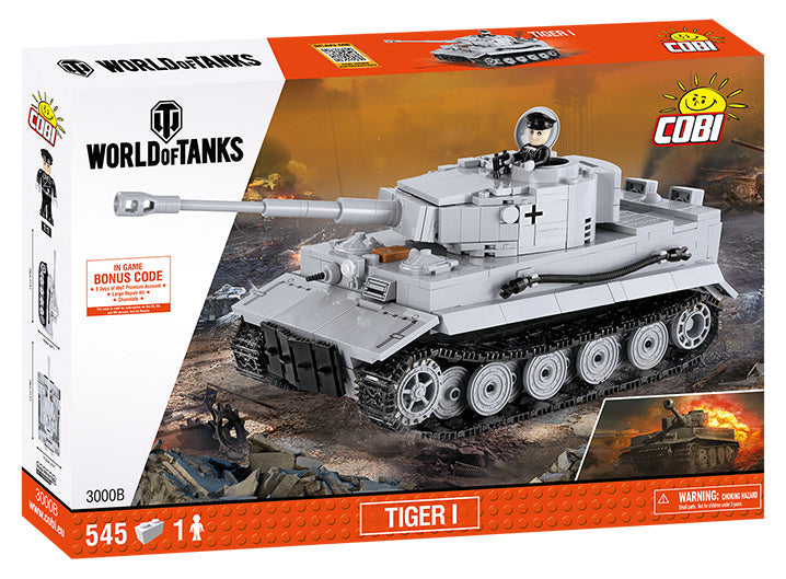 Cobi 3000B Tiger I