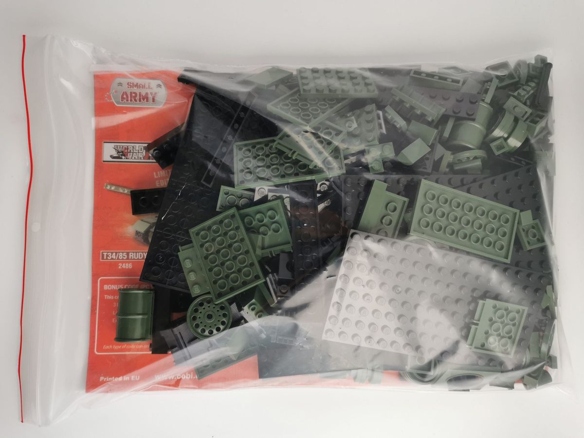 Cobi 3005 T-34/85 (World of Tanks) gebraucht